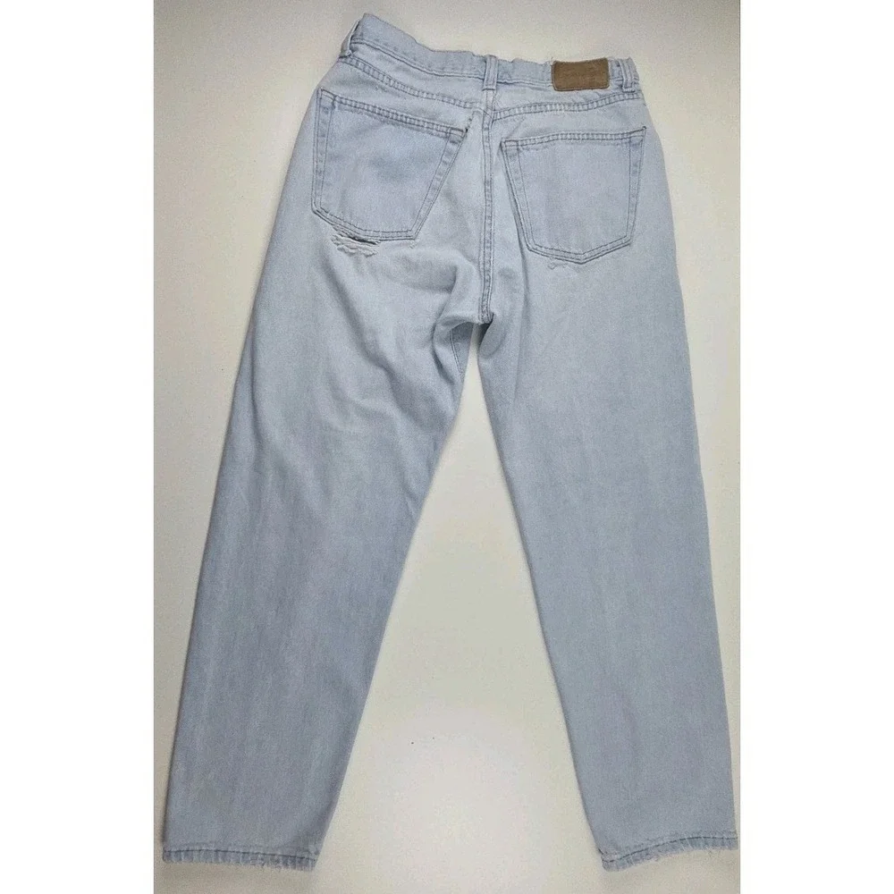 Men's‎ Vintage Banana Republic Acid Wash Straight Leg Distressed 32/30 Cotton